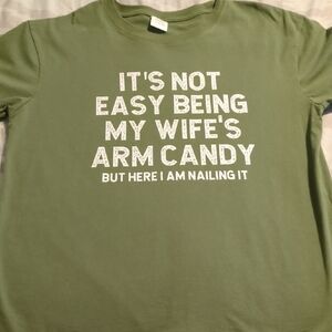 Green Graphic T-Shirt